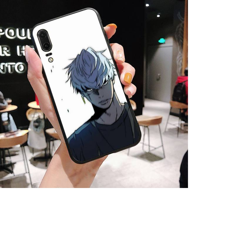 

wind breaker webtoon cute Phone Case For Huawei P20 P30 P10 plus P8 lite P9 lite Back Coque for Psmart 2019 P20 pro P10 lite P30