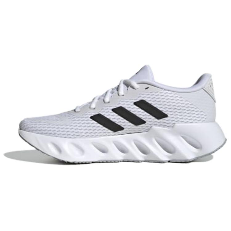 adidas Switch Run White Black Women Sneakers Cloud-White Core-Black Halo-Silver IF5732