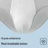 Mao Ren Men's Ice Silk Mesh Antibacterial Breathable Briefs (4-Pack)