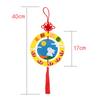 Mid-autumn Festival Hanging Ornaments Chinese Style Children Handmade Diy Festival Decorations For Home Party