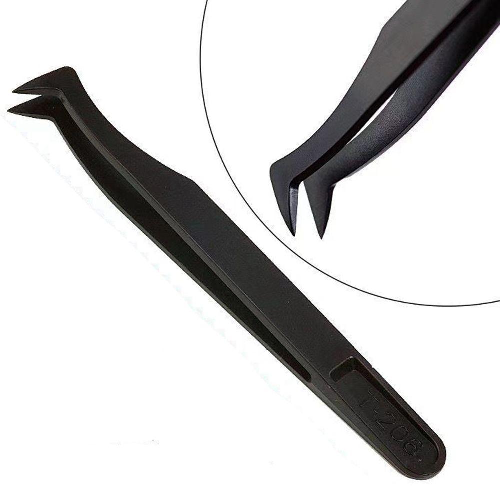 For Electronics Laboratory Work Curved Straight Tweezers DIY Tools Repair Tools Maintenance Tools