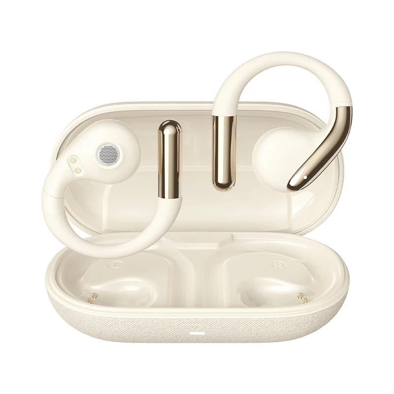 

Lenovo EA360 OWS Wireless Earbuds TWS Hanging Ear Style Earphone Bluetooth 5.4 Touch Control Stereo Surround Sound Sports Headphones бежевий