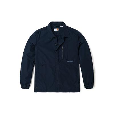 Jaqueta Casual Impermeável Solta para Exterior Masculina Jaquetas Azul Safira Profundo A6SF9-433