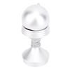 Desk Toy Stress Relief Rotating Gyroscope Desktop Decompression Toy with Silicone Cover for