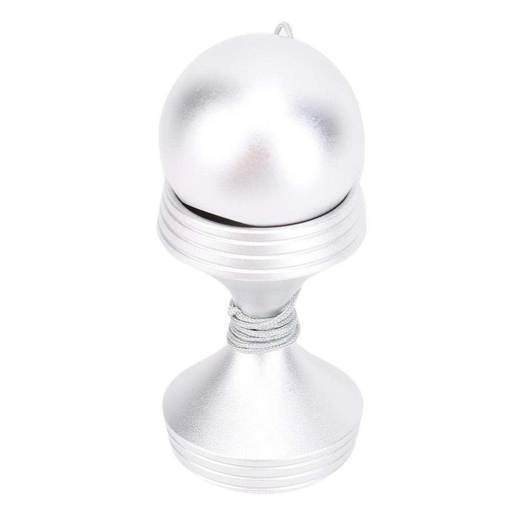 Desk Toy Stress Relief Rotating Gyroscope Desktop Decompression Toy with Silicone Cover for