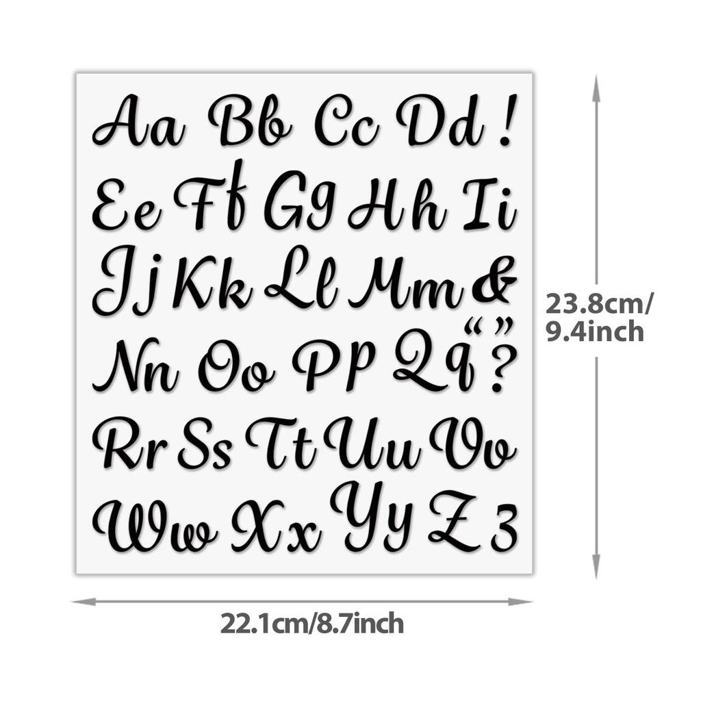6 Colors, DIY Alphabet Letters from A To Z, Heat-adhesive Vinyl Stickers, Iron-on Patches for T-shirts, Clothing, Sweatshirts, Pants, Bags, Hats