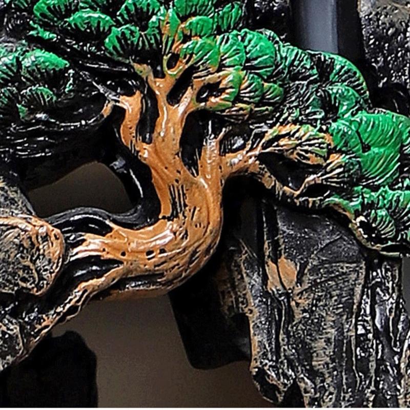Backflow Incenses Burners Indoor Smokes Waterfall Incenses Holders Creative Incenses Burners Aromatherapys Ornament