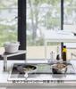 Yamazaki Exhaust Vent Stove Corner W22 X D22 X Stove Stove Back 5255 Cover, Top, Rack, White, Approx. H11.5cm, Plate, Tall, Rack, Rack,