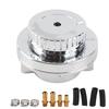 Drivstofftrykkregulatorsett Justerbar Universal Drivstofftrykkregulator for Forgindringsmotor
