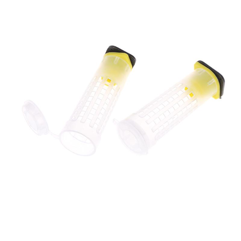 10Pcs Beekeeper Equipment Tool Beekeeping Rearing Cup Kit Queen Bee Cages
