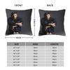 Decorazioni per la Camera da Letto Piedi di Dexter Morgan Michael C Hall Federe Cuscino Merch Copricuscino Quadrato Multitaglia