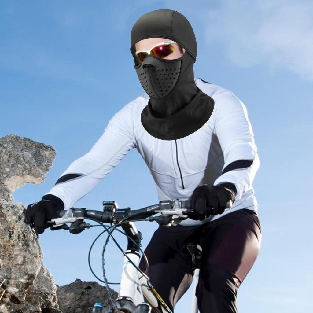 Ochrona twarzy przed zimnem na rower, oddychający komin zimowy na szyję, dla kobiet, przyjaciół, zakochanych, do wędkowania, podróży, jazdy na rowerze