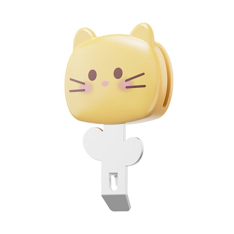 Bottle Opener Magnetic Fridge Sticker Pig Cat Shape Snack Sealing Clip Three In One Portable Magnetic Oral Liquid Bottle Opener