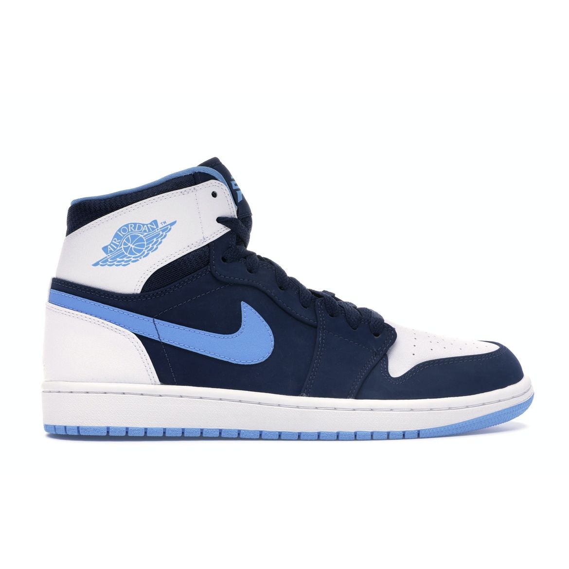 

Мужские кроссовки Air Jordan 1 Retro High CP3 Blue Midnight-Navy Unvrsty-Bl-White 332550-402