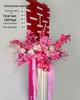 Romantic Wedding Decor: Artificial Flowers for Bedroom & Bridal Chamber