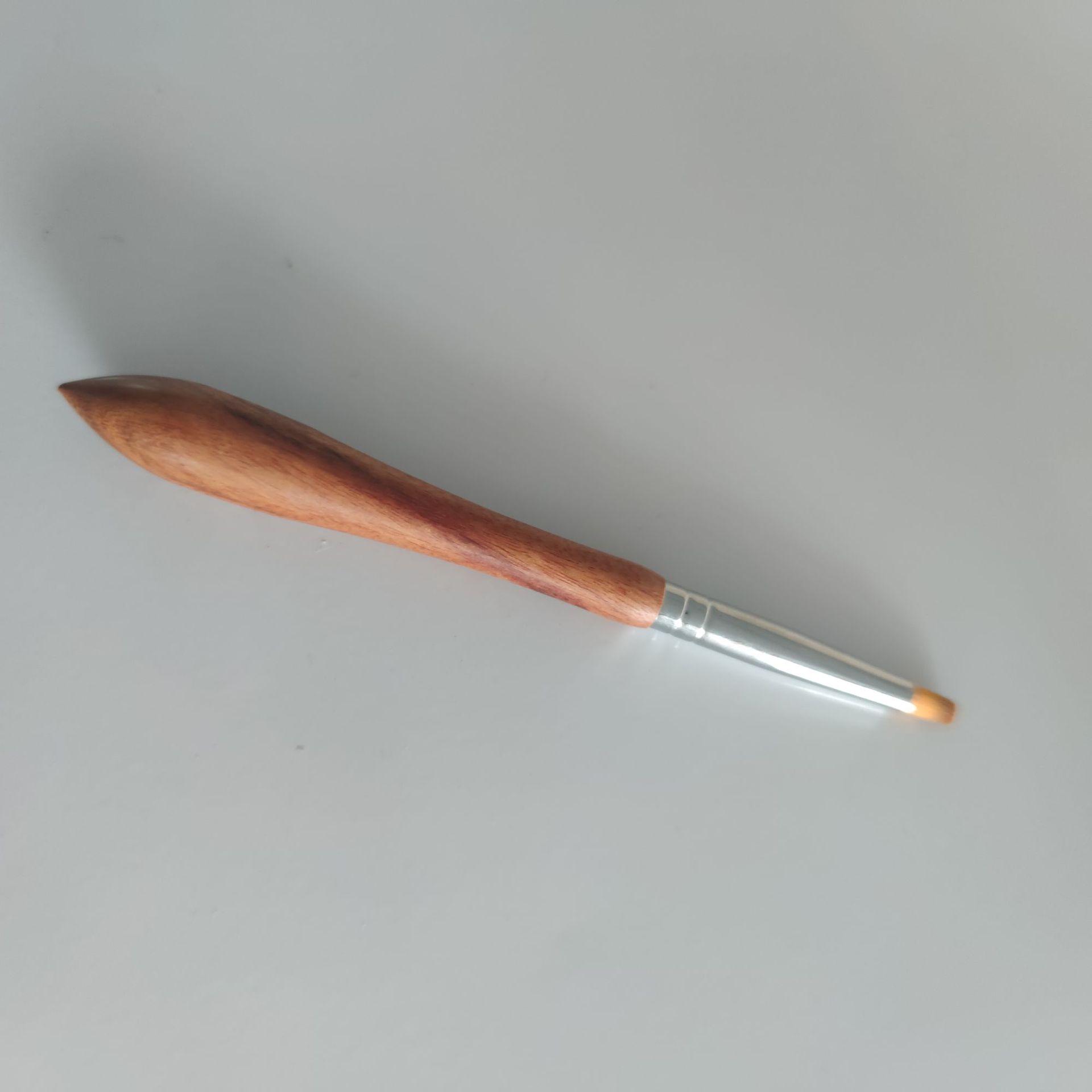 Red Sandalwood Rhinestone Nail Art Pen Set