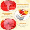 Crab Music Box Baby Bathroom Decor Bubble Machine Toy Waterproof Musical Box Adjustable Volume 12 Songs for Baby Birthday Gifts