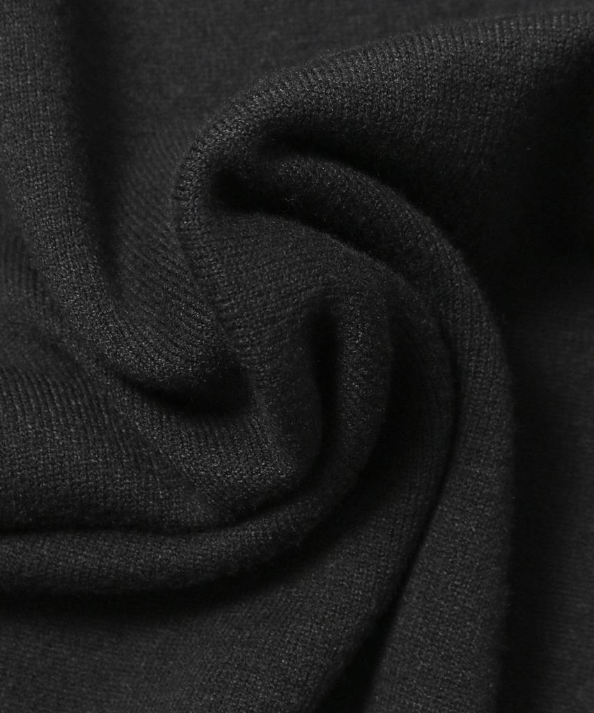 ADHOC Unisex Basic Turtleneck Knit (Black) (Hcalka4)