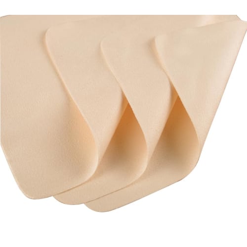 Large Beige Microfiber Cleaning Cloths for Musical Instruments (30x30cm, Beige, 3 Sheets)