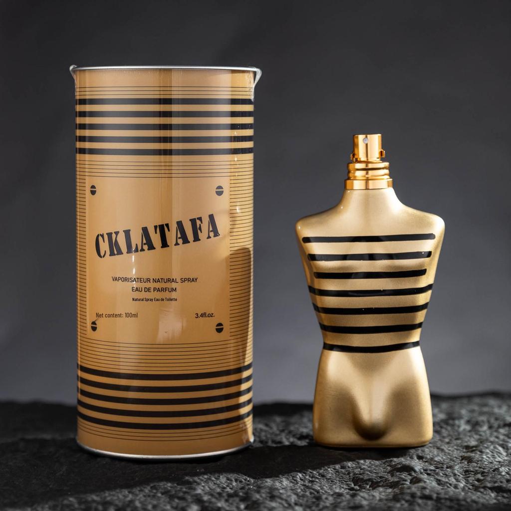 New Men's Naked Ocean Fragrance - Long-lasting, Light Gentleman Perfume