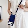 Solid Braid Lanyard Case For iPhone 17 Pro Max 16 16E 15 Plus 11 12 13 14 Fashion Crossbody Cord Strap Soft Silicon Cover
