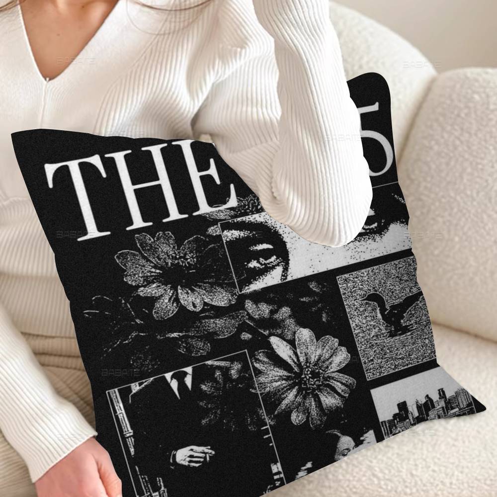 1975 R-Rock B-Band Pillowcase Toon Gift Cushion Cover Bedroom Home Sofa Chair Seat Decor Pillow Case