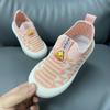 New hollow children's breathable mesh shoes non-slip fly-woven shoes soft-soled baby shoes one-pedal casual shoes