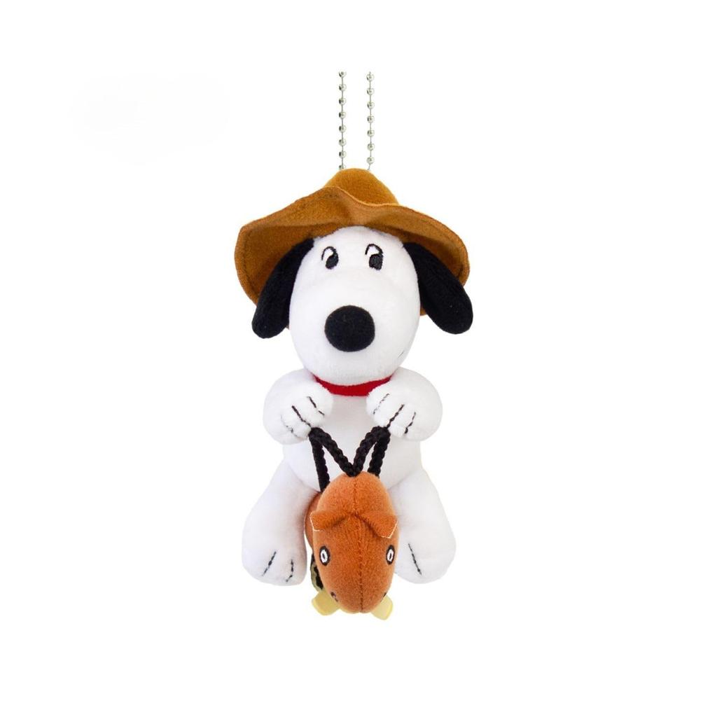 Yoshitoku 2026 Zodiac Snoopy Horse Mascot (Reiwa 8) 182095