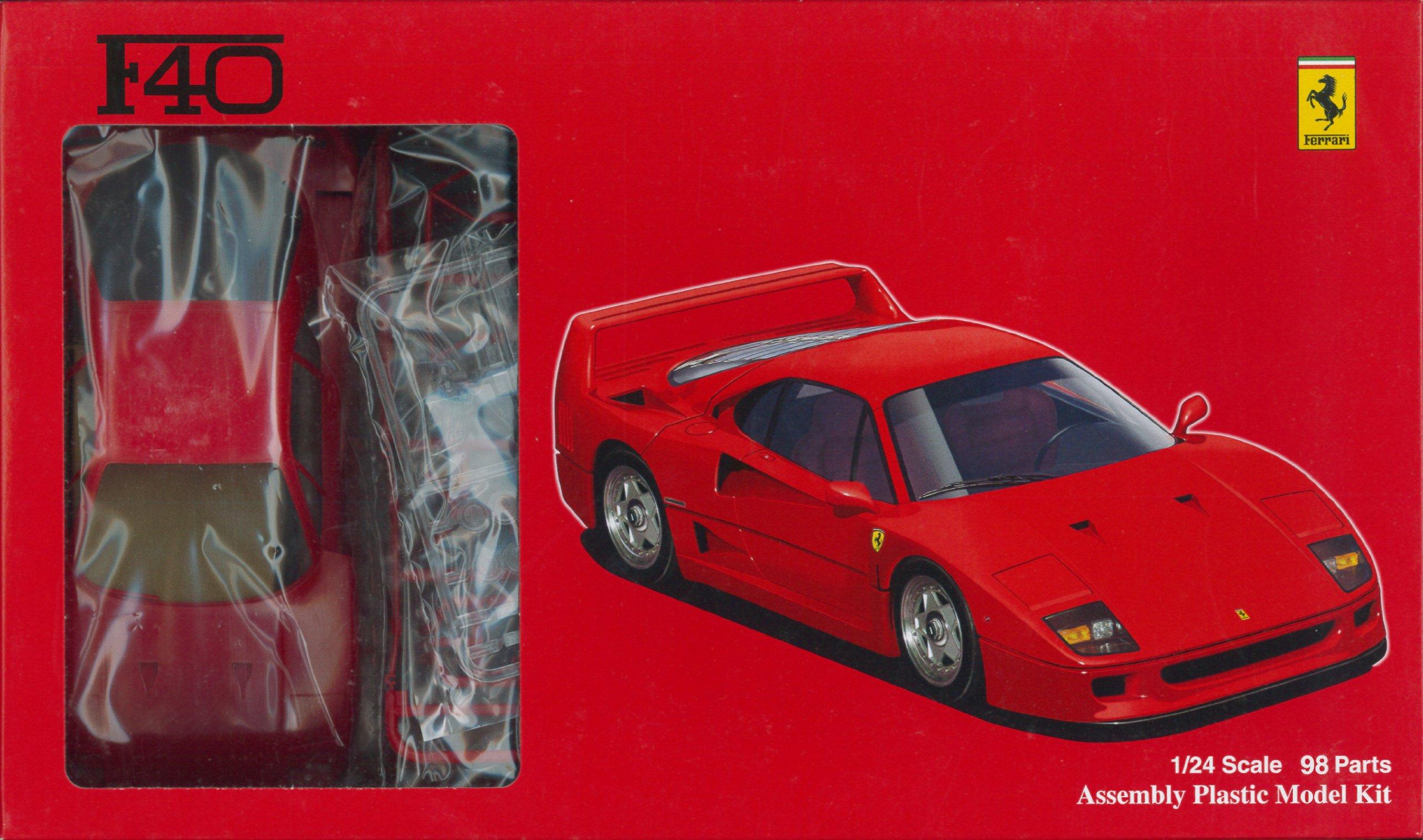 

Fujimi Model Ferrari F40 with Engine 1/24 RS-SP