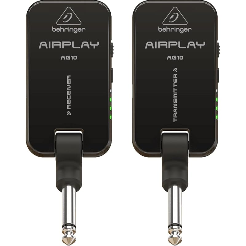 

Behringer Behringer 2.4 Wireless system for GHz guitar AIRPLAY GUITAR ULG10