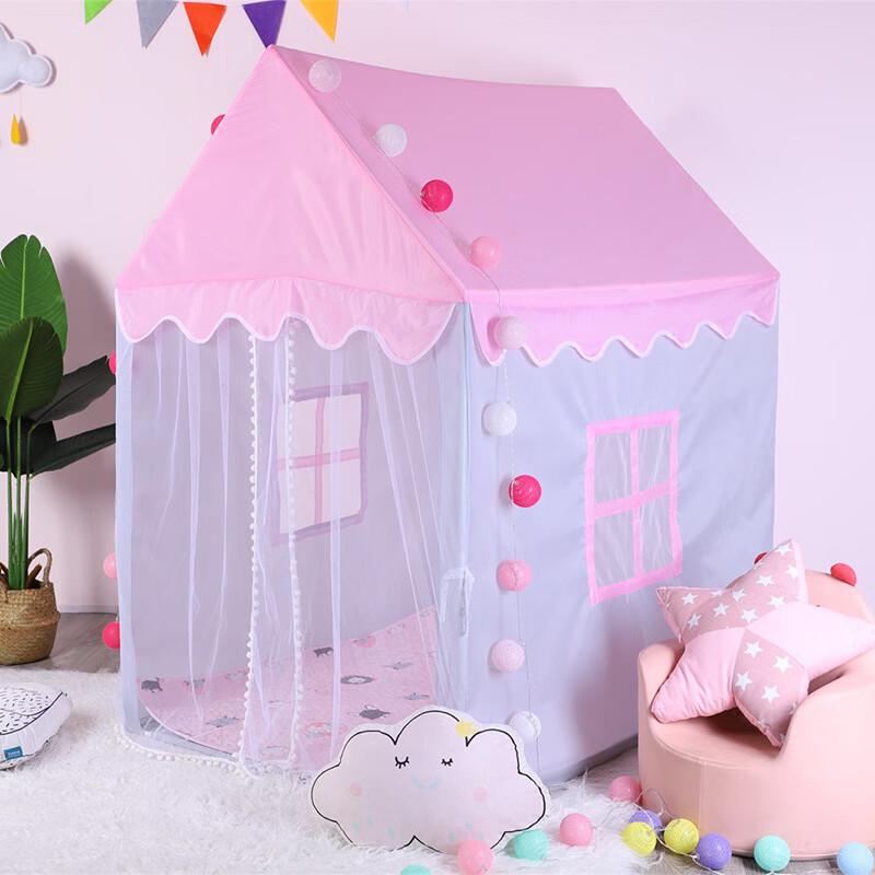 Kids Princess Castle Play Tent