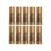 10Pcs E14 Metal Tube for Candle Lamp Holder Lamp Base Lighting Accessories 25x80mm