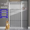 Heightened Cat-Proof Pet Barrier: No-Drill Indoor Door & Balcony Fence