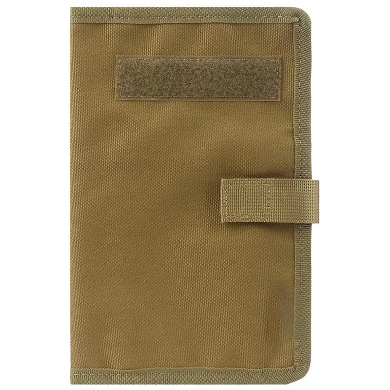 Tactically Notebook Cover Diary Cover Protector Camping Accessory for Women Men