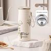 Vanow Lily of the Valley Smart Temperature Display Thermos