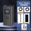 Wireless Electric Car Inflator & Balloon Pump with Ultra-Fast Inflation and Lighting Feature