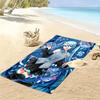 Hatsune Miku 2D Flat Print Beach Towel, Large Soft Quick Dry Towel for Beach Camping Swimming.NSTJ0928240