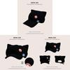 Charming Cotton Cat Ear Baseball Hat Sweet Japanese Style Small Face Design