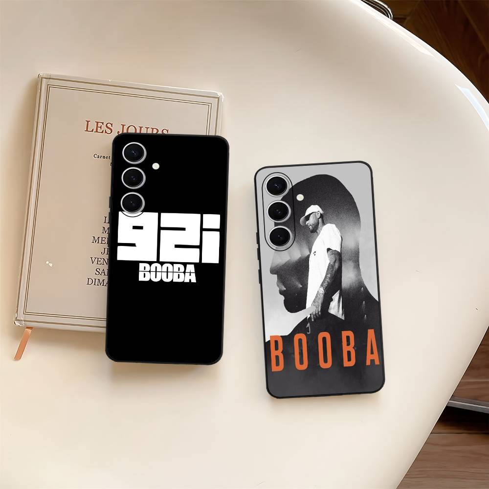 Rapper B-Booba Phone Case For Samsung S 24 Fe 25 Ultra Plus 20 Lite 21 30 22 23 24 22 Ultra 5G Fundas