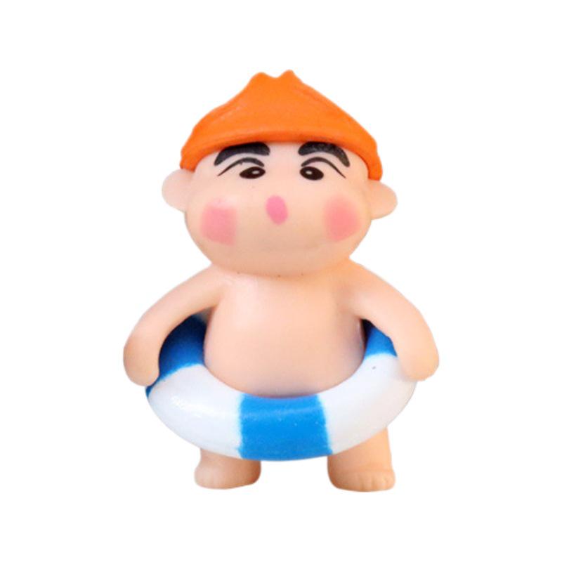 Trendy Swimsuit Figurine Model Toy for DIY Decoration