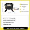ZISIZ Portable Split Infrared Gas Stove