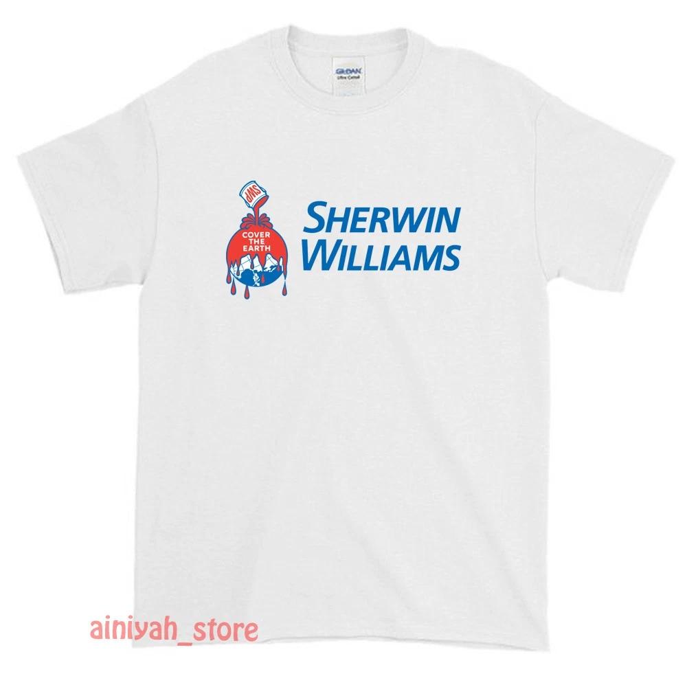 

New Sherwin Williams Logo Men s Funny T shirt USA Size S-XXL L