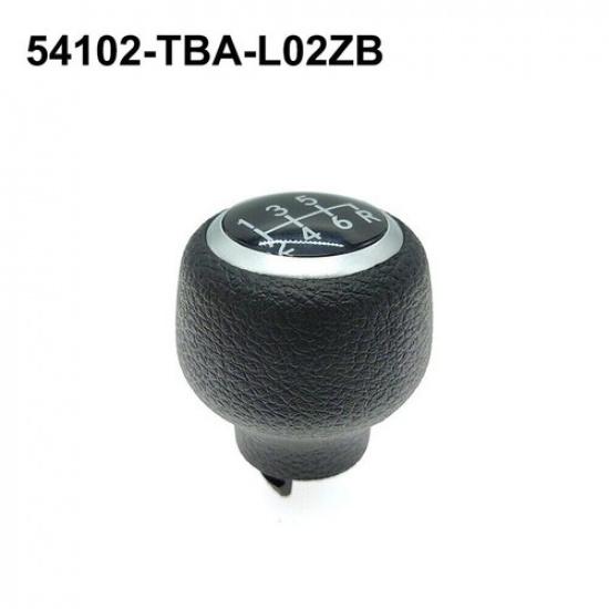 Black Gear Shift Lever Shifter Knob Handle For Honda Civic 2016- 54102TBAL02