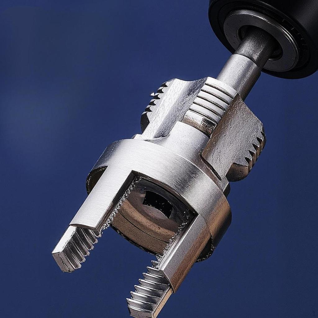 Pipe Thread Cutter, Complete Set for Do-yourselfers with Internal And External Threads