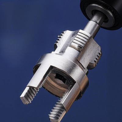 Pipe Thread Cutter, Complete Set for Do-yourselfers with Internal And External Threads
