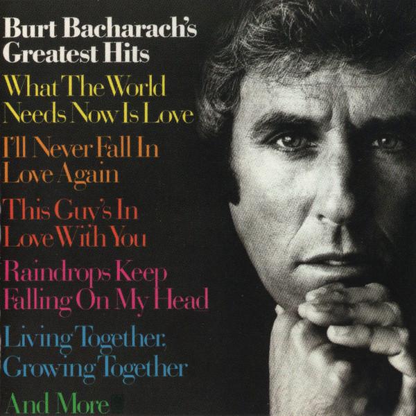 

CD BURT BACHARACH - Greatest Hits CD3321 A&M Records 1988 US Pop Used