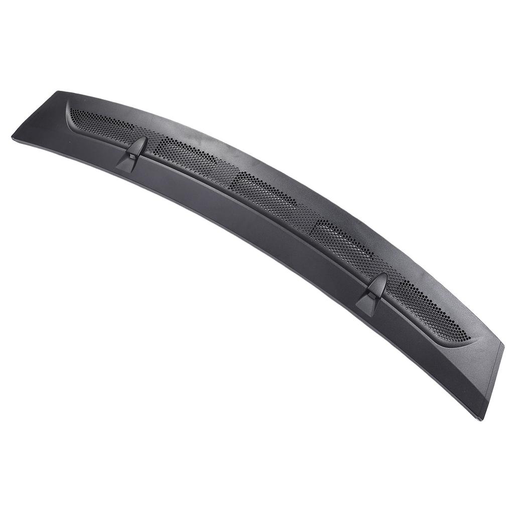 Windshield Hood Vent Cover Grille Stylish Improve Airflow A1698360018 Replacement Windshield Wiper Cowl Cover Panel