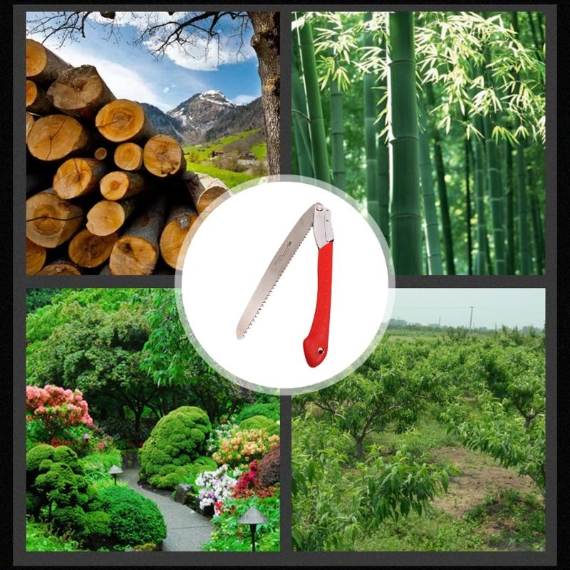 Portable Folding Handsaw Logging Handsaw For Home And Outdoor Use Perfect For Garden Pruning And DIY Projects