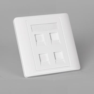 Πρίζα τοίχου Πλάκα πρόσοψης Πλάκα Ethernet Έξοδος δικτύου υπολογιστών