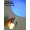 Rechargeable RGB Color Changing LED Wall Light LED Motion Sensor Night for 5V1500mAh Toilet